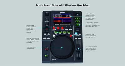 Gemini MDJ-600 Professional CD & USB DJ Deck - Andertons